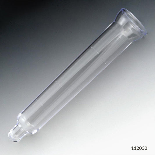 Globe Scientific 112017 Tube Urine Centrifuge 12mL with Flared Top PS Graduated 500/Bag 3 Bags/Unit