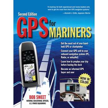 Paradise Clay INT443 GPS for Mariners, 2nd edition - Book