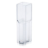Globe Scientific 112147 Cuvette Semi-Micro 2.5mL with 2 Clear Sides UV Grade Polymethylmethacrylate (PMMA) 100/Tray 5 Trays/Unit