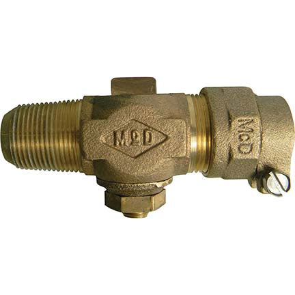 A.Y. McDonald 5141-146 74701-22 1 1/4 Plug Corp Awwa X Cts 80W-Nl