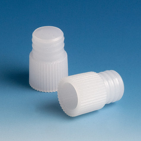 Globe Scientific 112430 Cap Plug 11mm Natural