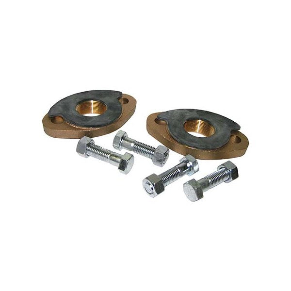 A.Y. McDonald 5142-498 7610Fffgkit 2 Coupling (2) Flange X Fnpt - Nl