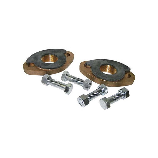 A.Y. McDonald 5142-498 7610Fffgkit 2 Coupling (2) Flange X Fnpt - Nl