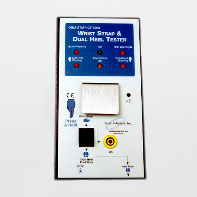 SOS Cleanroom CT-8700 Combination Data Logger Tester without Computer Interface (Economy)