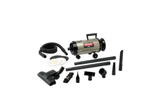 Metrovac 113-577973 Professional Evolution Compact Canister Vac W/ Turbo Brush