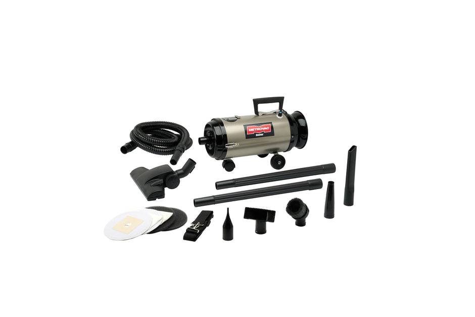 Metrovac 113-577980 Professional Evolution Variable Speed Compact Canister Vac