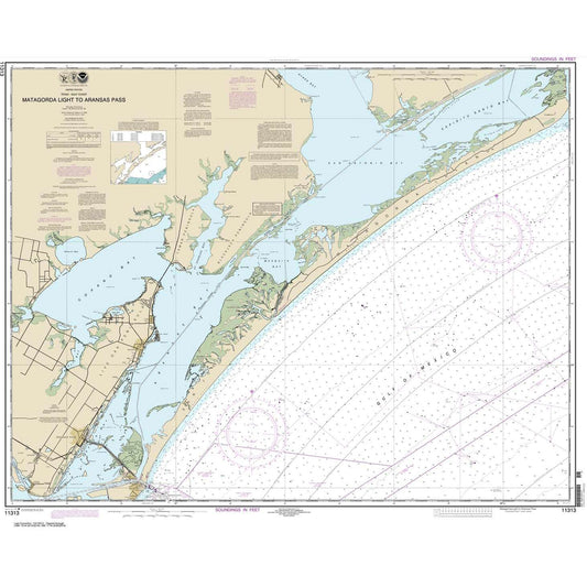 Paradise Clay NO_11313 HISTORICAL NOAA Matagorda Light to Aransas Pass