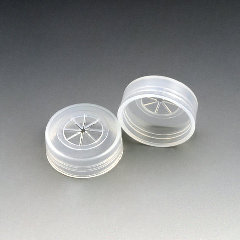 Globe Scientific 113133 Cap Snap PE with Pierceable Cross Cut for Sample Cups 110021 110610 110621 & 110711