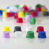 Globe Scientific 113146G Cap Snap 13mm PE for 13mm Glass and Evacuated Tubes and 12mm Plastic Test Tubes Green