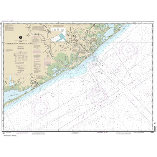Paradise Clay NO_11321 HISTORICAL NOAA San Luis Pass to East Matagorda Bay