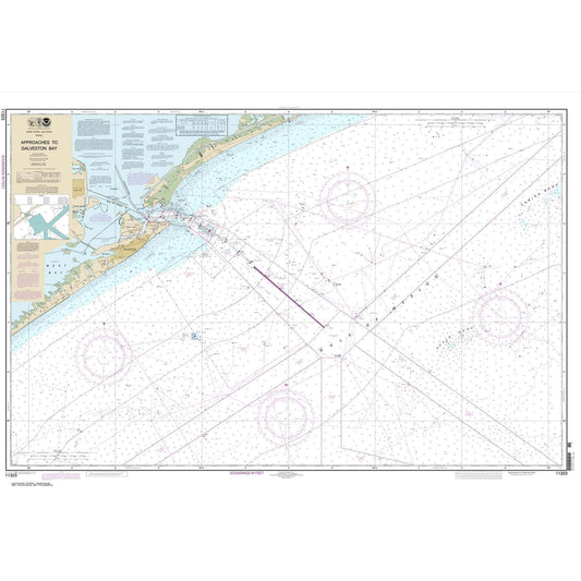 Paradise Clay NO_11323 HISTORICAL NOAA Approaches to Galveston Bay