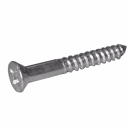 Jones Stephens F33031 #12X1 WOOD SCREW