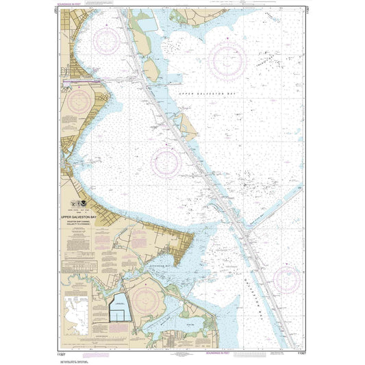 Paradise Clay NO_11327 HISTORICAL NOAA Upper Galveston Bay-Houston Ship Channel-Dollar Pt. to Atkinson