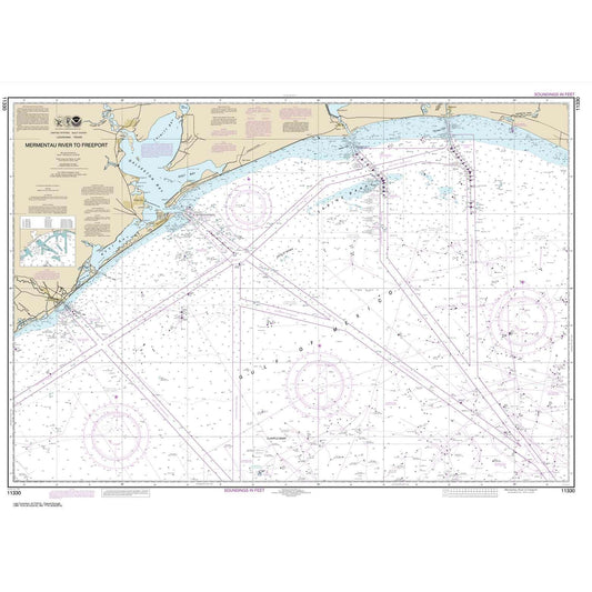 Paradise Clay NO_11330 HISTORICAL NOAA Mermentau River to Freeport