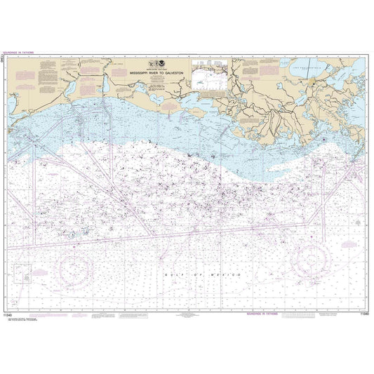 Paradise Clay NO_11340 HISTORICAL NOAA Mississippi River to Galveston