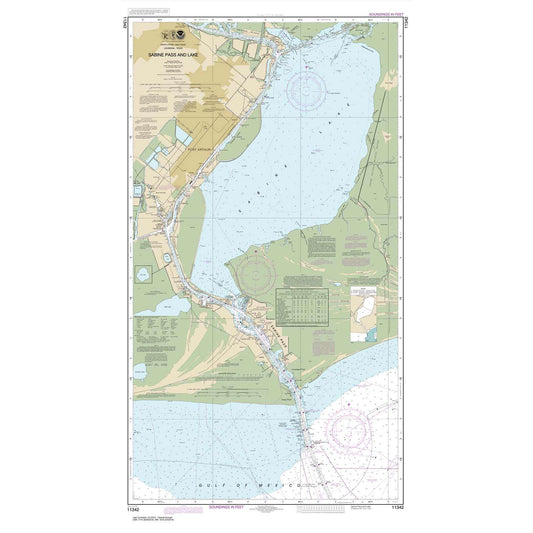 Paradise Clay NO_11342 HISTORICAL NOAA Sabine Pass and Lake