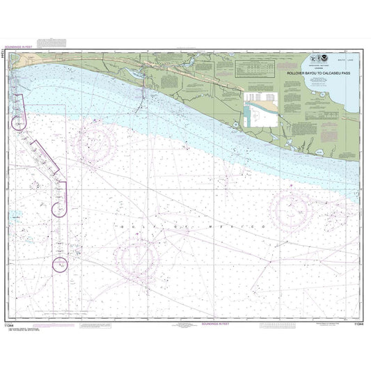 Paradise Clay NO_11344 HISTORICAL NOAA Rollover Bayou to Calcasieu Pass