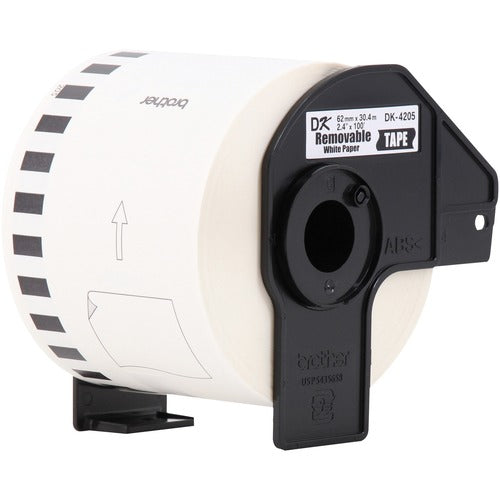 Brother BRTDK4205 Continuous Length White Film DK Tape