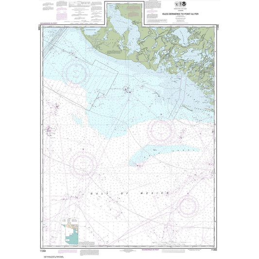 Paradise Clay NO_11356 HISTORICAL NOAA Isles Dernieres to Point au Fer