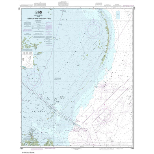 Paradise Clay NO_11363 HISTORICAL NOAA Chandeleur and Breton Sounds