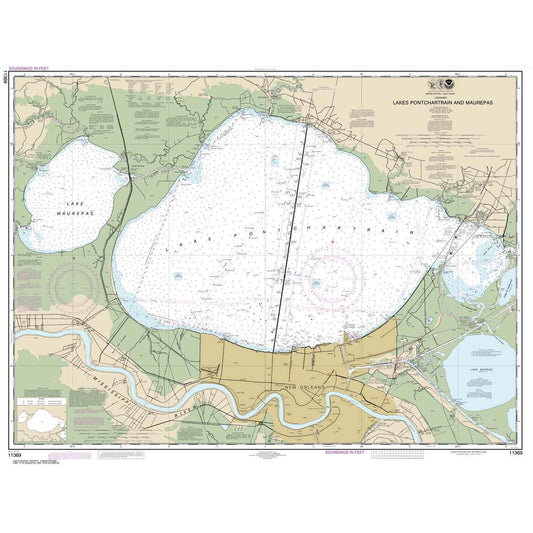 Paradise Clay NO_11369 HISTORICAL NOAA Lakes Pontchartrain and Maurepas