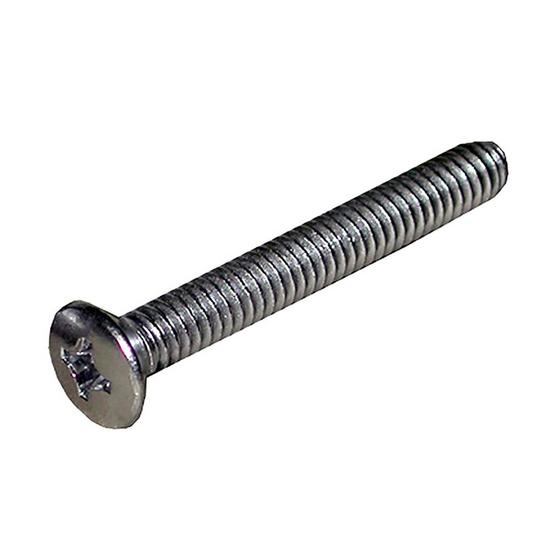 Jones Stephens T05021 Chrome Plated Overflow Plate Screw