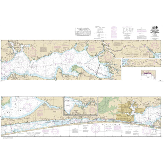 Paradise Clay NO_11385 HISTORICAL NOAA Intracoastal Waterway West Bay to Santa Rosa Sound