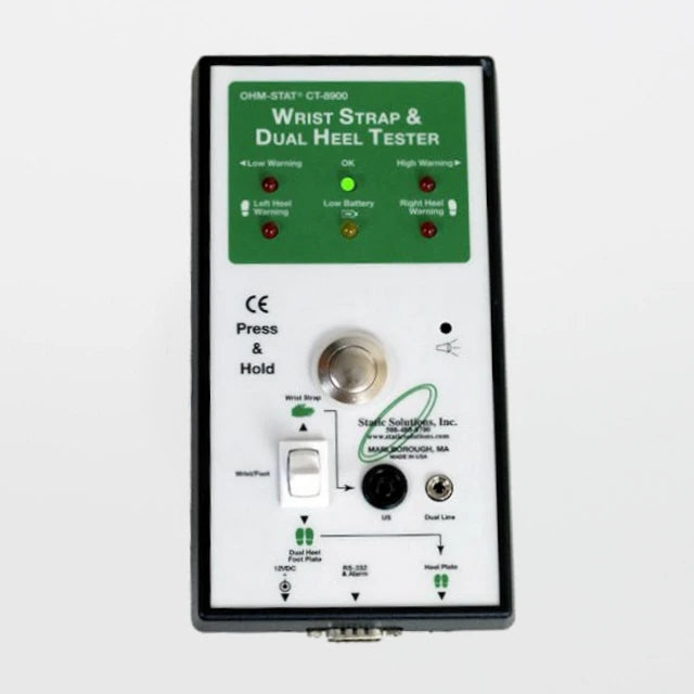 SOS Cleanroom CT-8900 Combination Data Logger Tester (Deluxe)