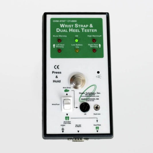 SOS Cleanroom CT-8900 Combination Data Logger Tester (Deluxe)