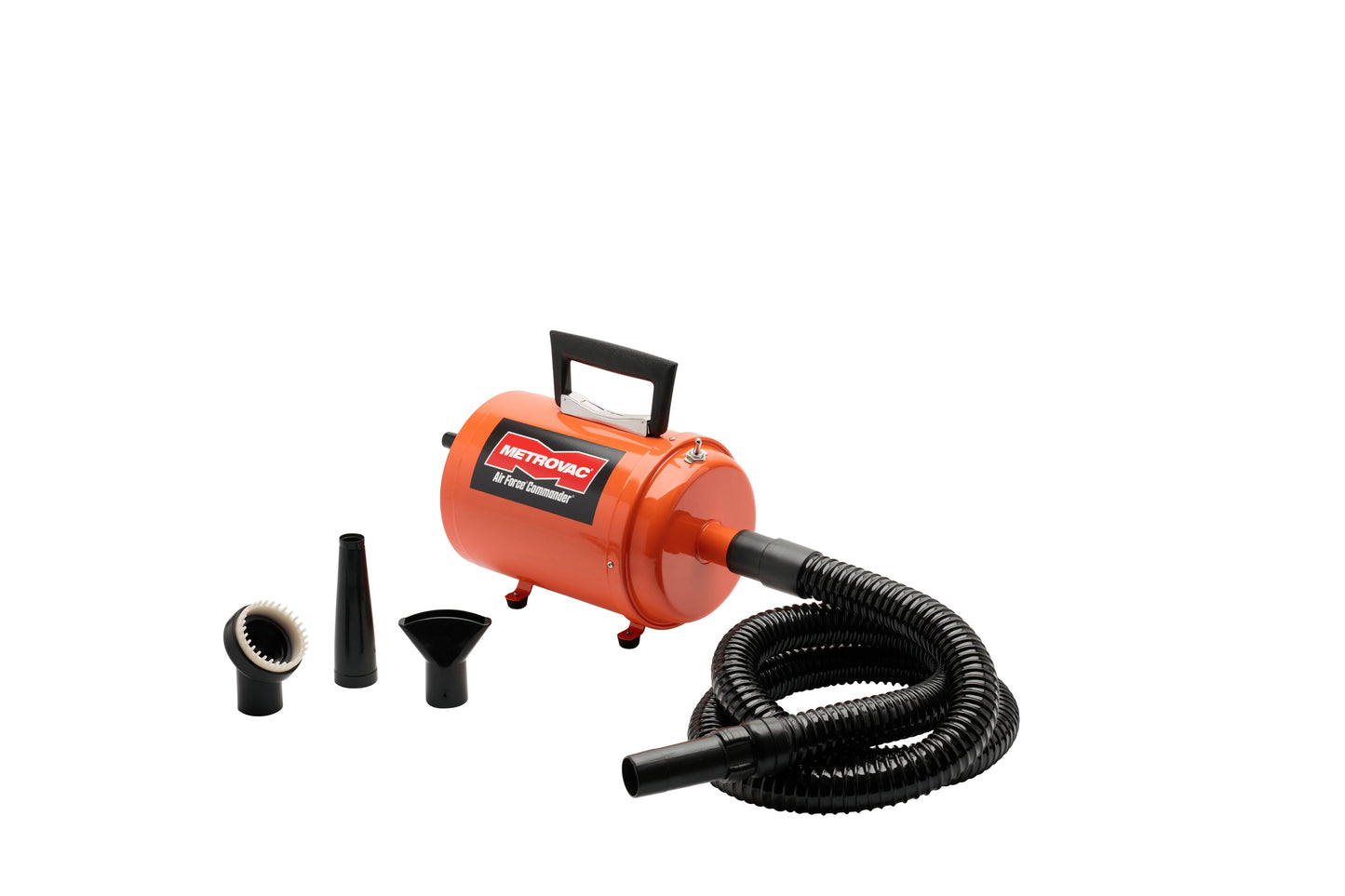 Metrovac 114I-144687 Air Force Commander Two Speed Dryer - Orange 220V / Uk