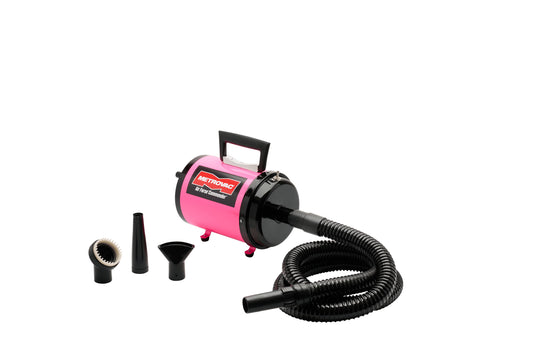 Metrovac 114I-579755 Air Force Commander Two Speed Dryer - Pink 220V / Aus