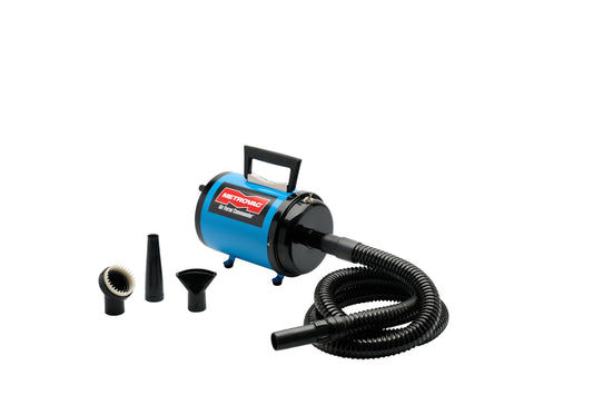 Metrovac 114I-577461 Air Force Commander Two Speed Dryer - Blue 220V / Uk