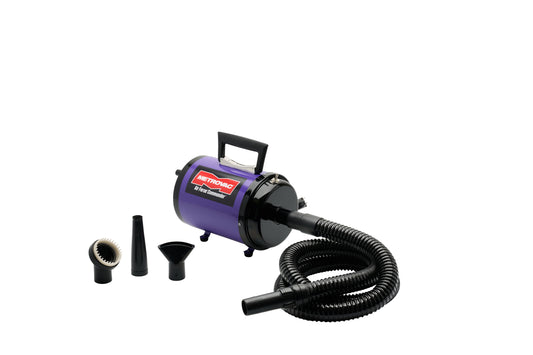 Metrovac 114I-577416 Air Force Commander Two Speed Dryer - Purple 220V / Uk