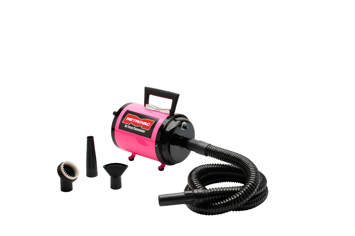 Metrovac 114I-143123 Air Force Commander Variable Speed Dryer - Pink 220V / Euro