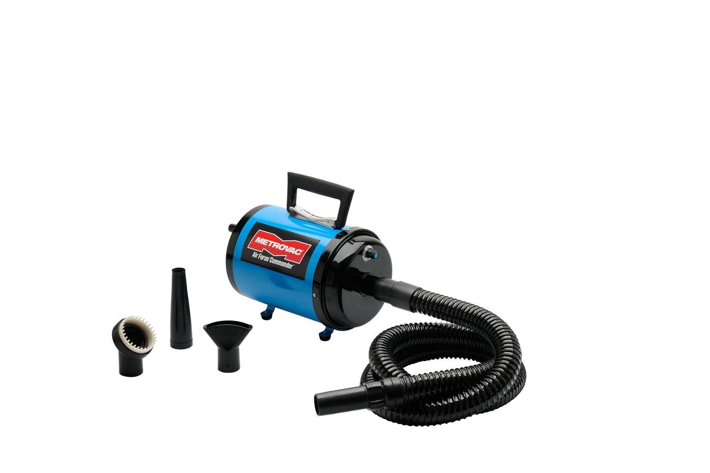 Metrovac 114I-143154 Air Force Commander Variable Speed Dryer - Blue 220V / Euro