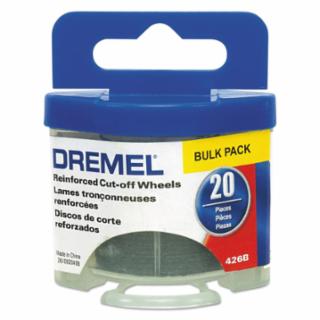 DREMEL® 426 1-1/4"Dia. Super Duty Cutoff Wheel Fiberglass (5 EA)