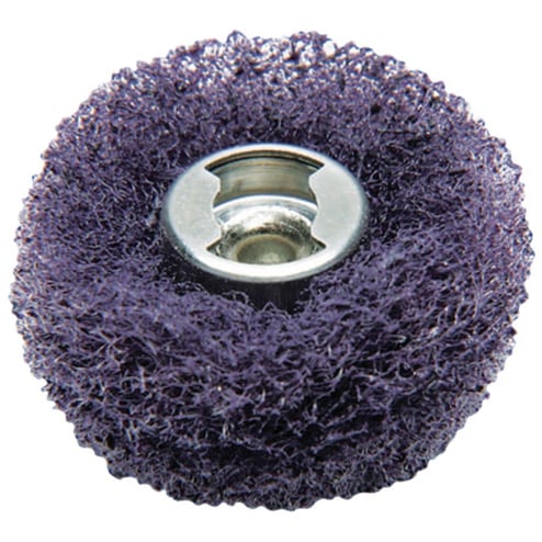 DREMEL® 512E Abrasive Buffs 320 Grit2/Pack Ez Lock Compatibl (15 PK)