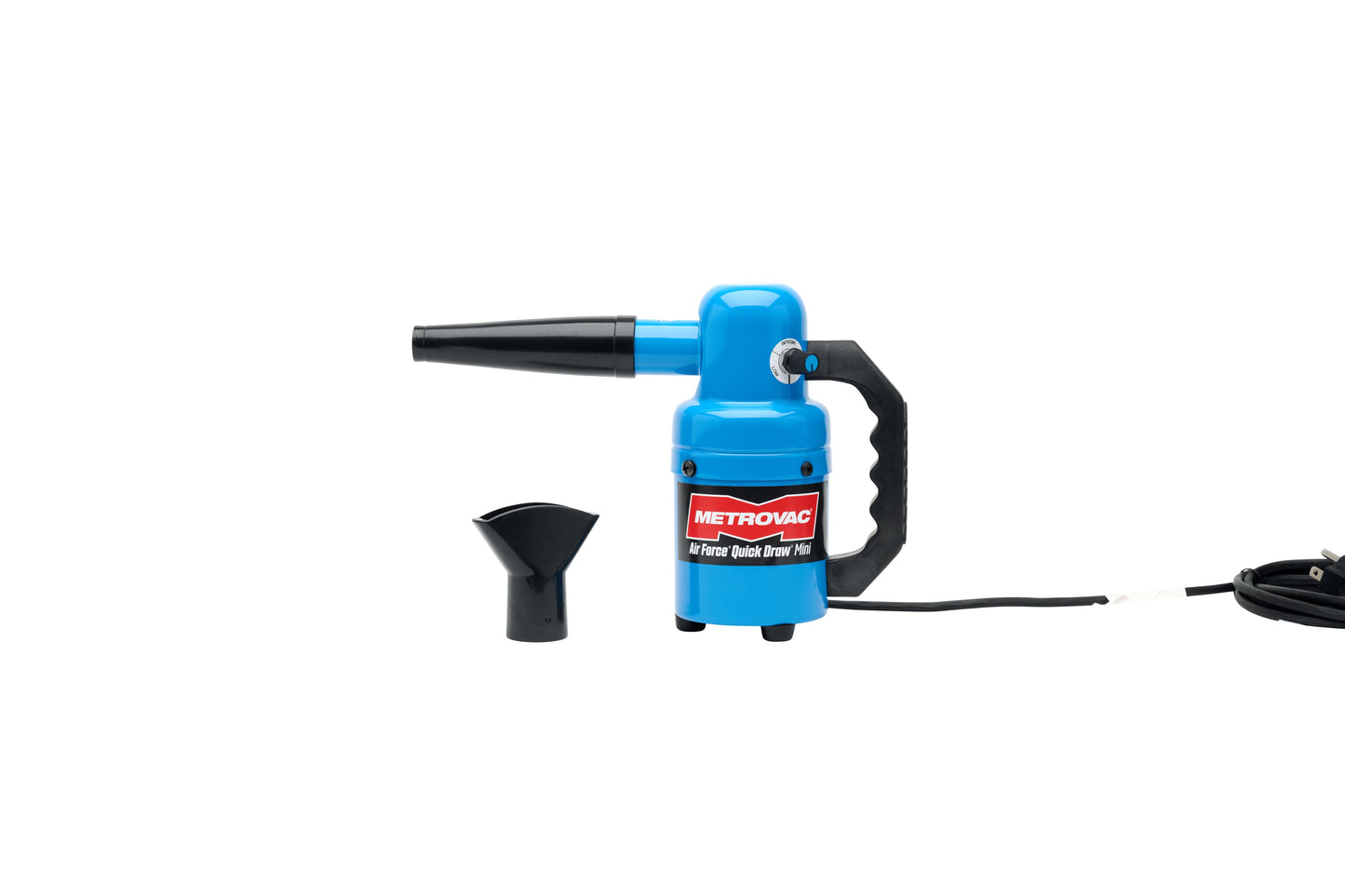 Metrovac 114I-582250 Quick Draw Compact Pet Dryer Mini Variable Speed 220V / Uk