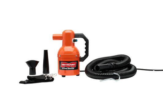 Metrovac 114I-582229 Quick Draw Compact Pet Dryer Variable Speed 220V / Uk