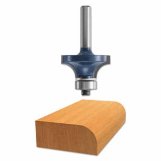 BOSCH POWER TOOLS 85295M 1-1/8" Ct Roundover Router Bit 1/4" Shank