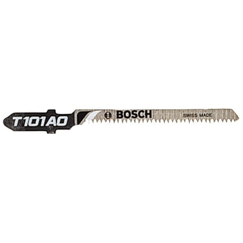 BOSCH POWER TOOLS T101AO 3" 20T Jigsaw Bladew/Bosch Sha (5 EA)