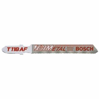 BOSCH POWER TOOLS T118AF 3" 24Tpi Jig Saw Bladebosch Shank (5 EA)