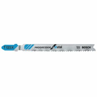 BOSCH POWER TOOLS T123X Progressor Bosch Shankjigsaw Blad (5 EA)