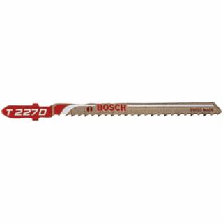 BOSCH POWER TOOLS T227D 4" 8Tpi Jig Saw Bladebosch Shank (5 EA)