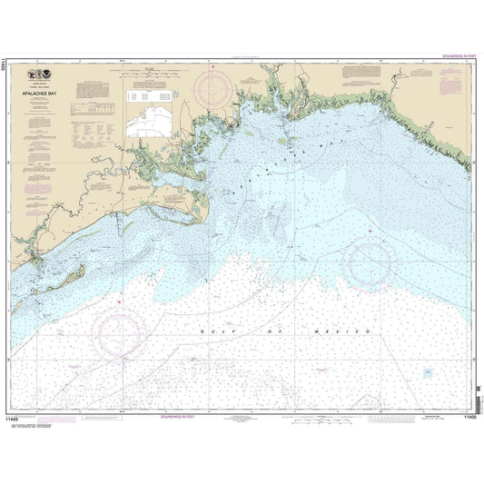 Paradise Clay NO_11405 HISTORICAL NOAA Apalachee Bay