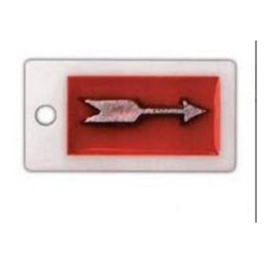 Wolf X-Ray 50172 Marker Arrow Red/White 1" Ea