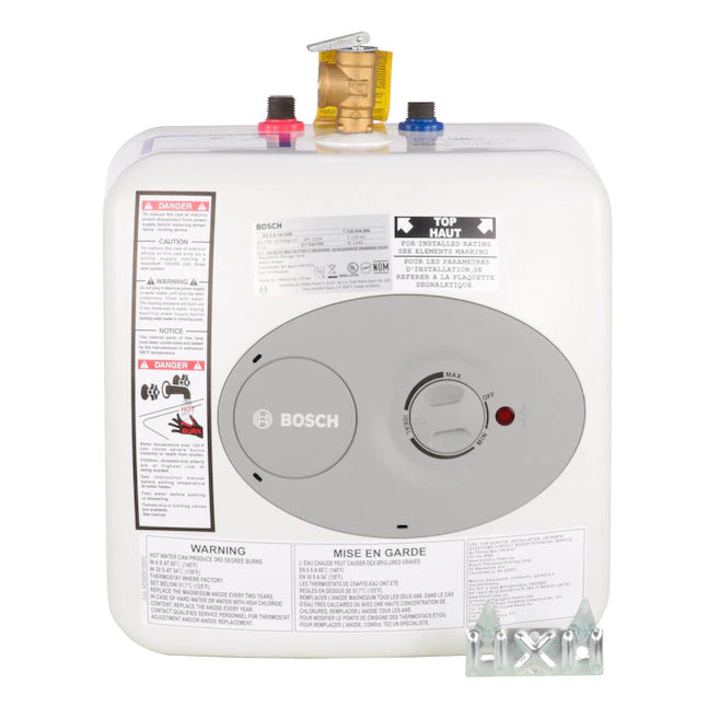 Bosch 7738004996 Tronic Mini-Tank 2.7-Gallons Electric Water Heater