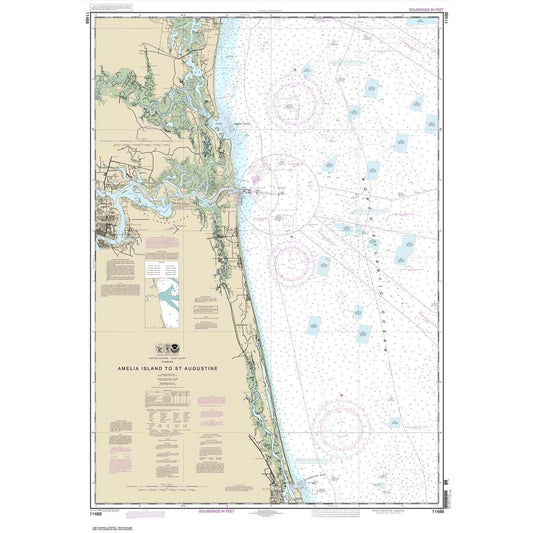 Paradise Clay NO_11488 HISTORICAL NOAA Amelia Island to St. Augustine