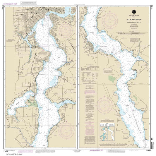 Paradise Clay NO_11492 HISTORICAL NOAA St. John's River Jacksonville to Racy Point