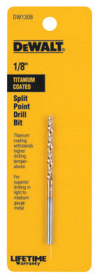 Dewalt DW1308 1/8" Titanium Drill Bit (5 Bit)